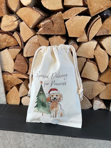 Personalised christmas dog - personalised,