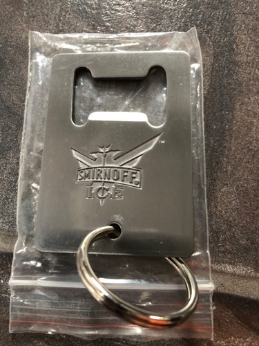 Smirnoff ice bottle opener - smirnoff,