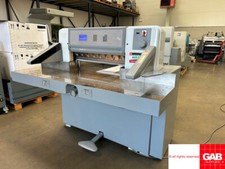 Polar Guillotine 78 ES year 1998 - fully serviced paper cutting machine