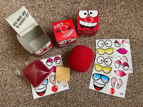 Comic relief red - comic,