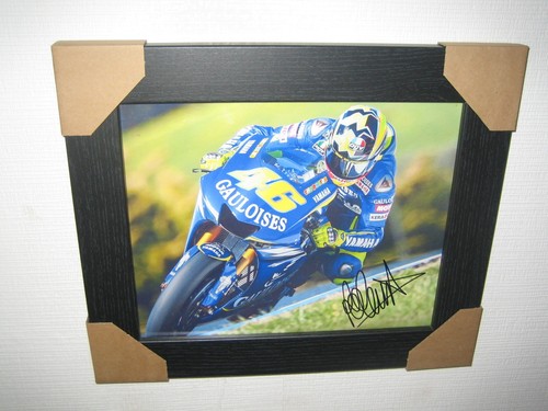 Valentino rossi signed - rossi, photo