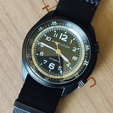 Hamilton khaki aviation pilot - hamilton,