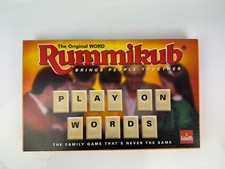 Rummikub Word Game The Word Strategy Game Goliathe 1995 Contents New & Sealed