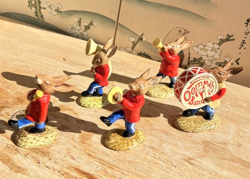 Oompah band royal doulton - oompah,