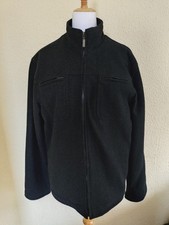 PETROLEUM MENS BLACK JACKET SMALL