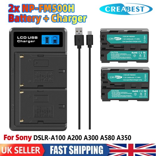 Fm500h battery for sony - np-fm500h,
