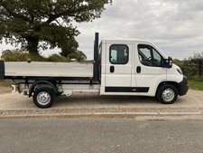 Peugeot boxer crew Cab Drop Side Pickup