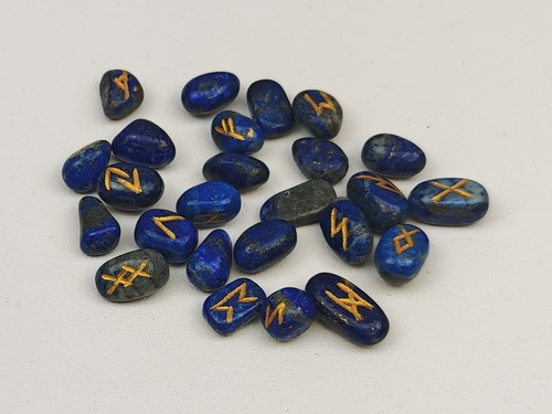 Whitewhale sodalite rune - whitewhale,