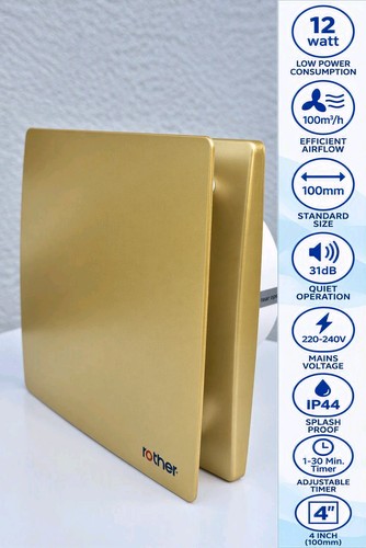 Bathroom kitchen extractor - bathroom/kitchen,