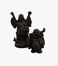Fat Buddha Resin Figurines -
