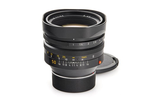 Leica noctilux 11822 50 mm - leica, 1.0/50
