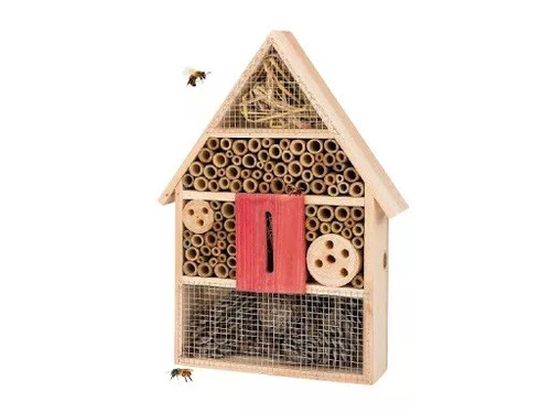 Wooden insect bee house - wooden,