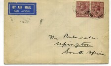 Cover imperial airways 1st - cover,
