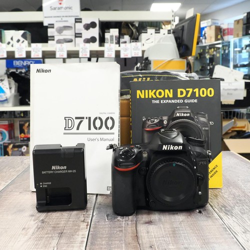 Used nikon d7100 - d7100, body