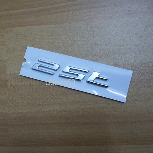 25t silver chrome plastic - 25t,