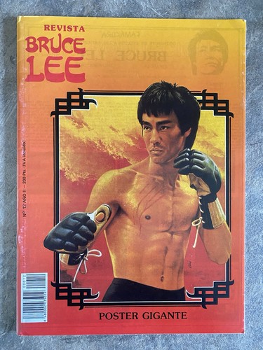 Bruce lee magazine - lee,
