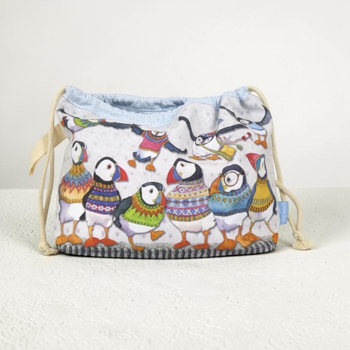 Emma ball woolly puffins - ball,