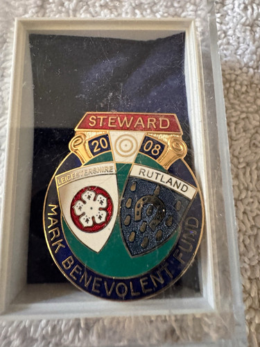 Mark benevolent fund steward - mark,