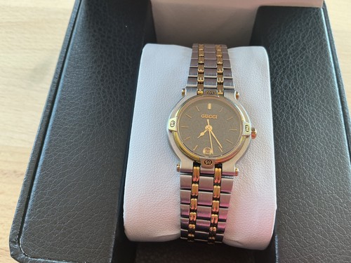 Gucci 9000l quartz ladies - 9000l,