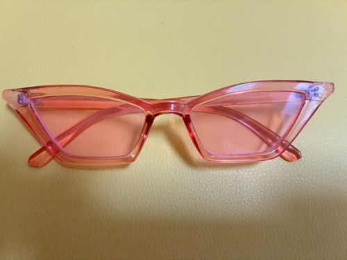 Vintage rose pink cats - vintage,
