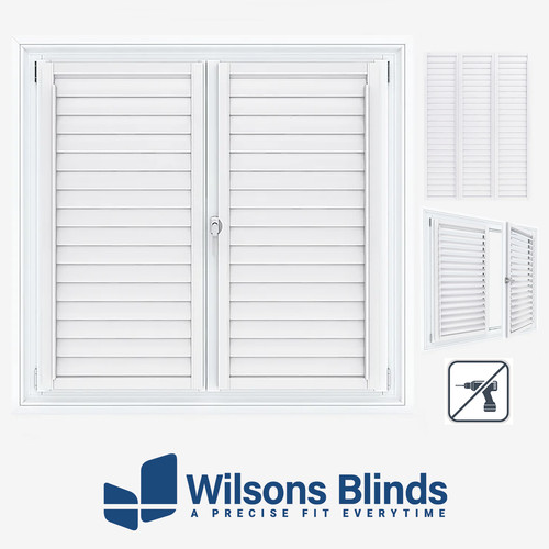 Perfect fit shutter made - fit,