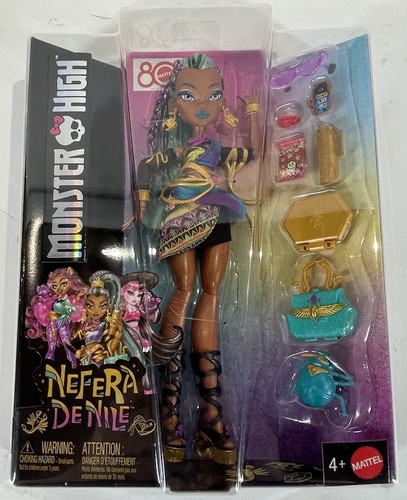 Monster high nefera nile - monster,