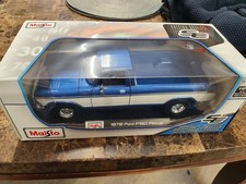 Maisto 1979 Ford F150 Pickup Truck Diecast Model Car 1:18 Scale New In Box