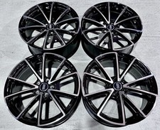 x4 19 Inch S3 S4 Style Alloys BMF Et45 5x112 Audi TT A3 A4 A6 Vw Golf Caddy