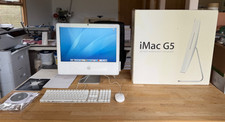 Boxed & Immaculate Condition Apple iMac G5 20" 2.1GHz iSight Camera PowerPC 2005