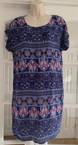Autonomy blue paisley tunic - autonomy,