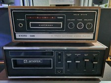 8 Track Players