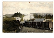 Caernarfonshire. Toy Railway