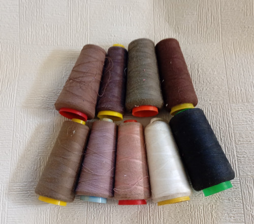 Big cones sewing - of,