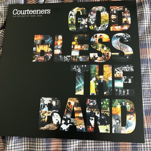 Courteeners god bless the band - god,