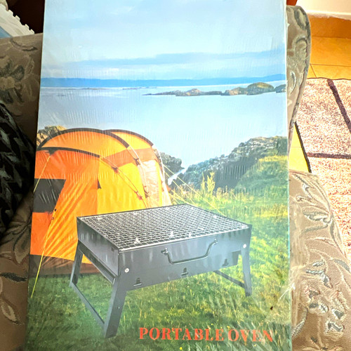 Portable charcoal camping - charcoal,