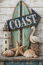 Beach Coastal Lighthouse