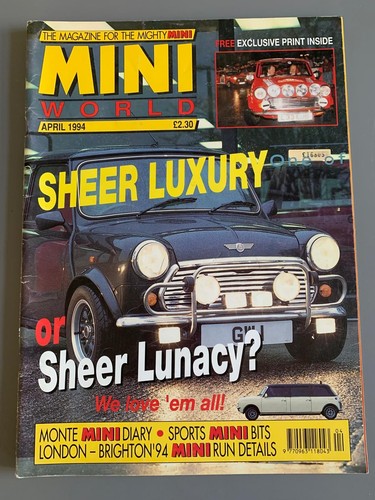 Mini world magazine april - magazine,
