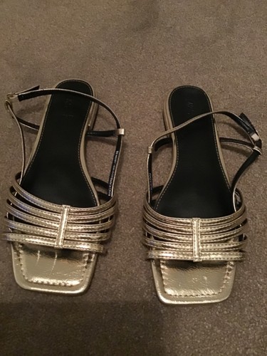 Ladies lovely gold strappy - ladies,