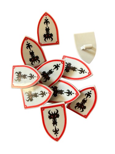 Custom moc printed medieval - 1x,
