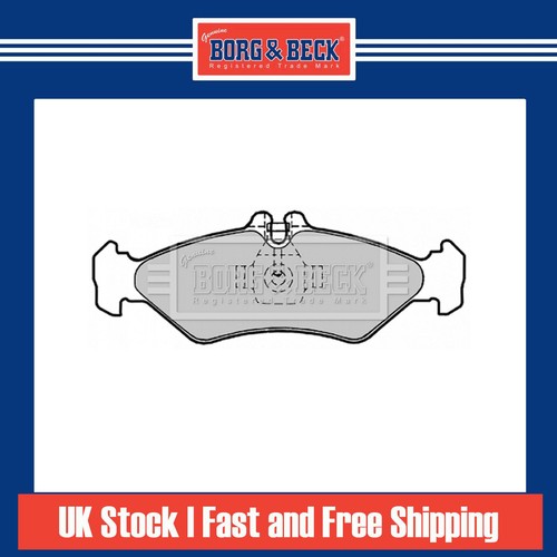 Brake pads set rear for - set,