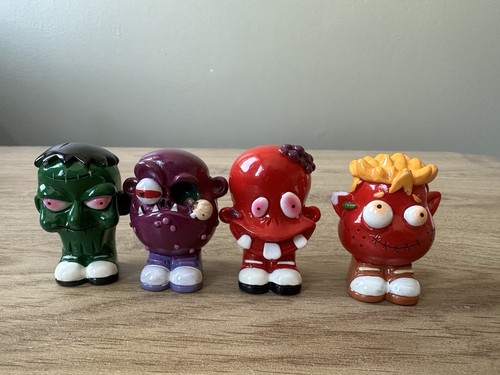 Scary monster heads - heads, figures