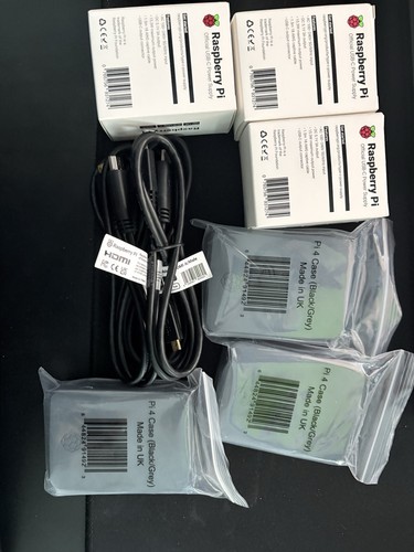 Official raspberry 4 - pi,