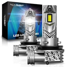 2x H11 H8 H9 LED Headlight