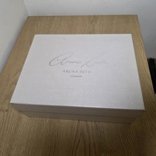 Aruna Seth Shoes Empty Box Size39 5. 29cm-23cm-10cm