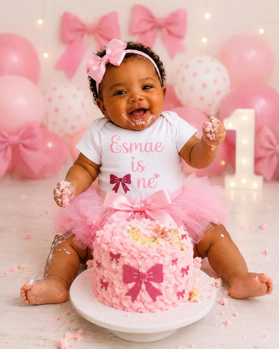 Girls tutu 1st birthday outfit - birthday,