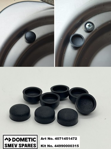 Dometic smev black screw - 8x,