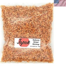 3oz Pack of Sakura Dried Small Shrimp - Preservative-Free Treat