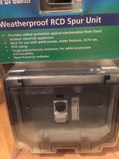 Powerbreaker WN93MN-C Weatherproof RCD Spur Unit