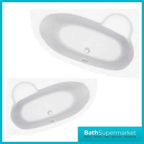 Aquavolere offset corner - offset, bath