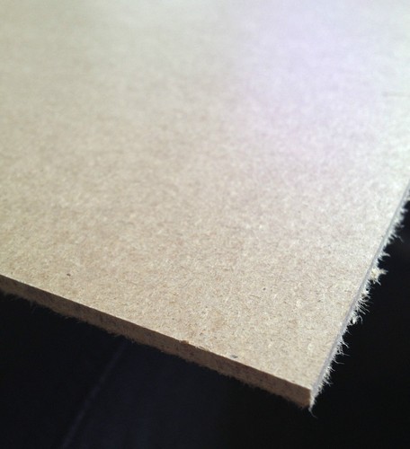 Standard hardboard sheet 600mm - hardboard,
